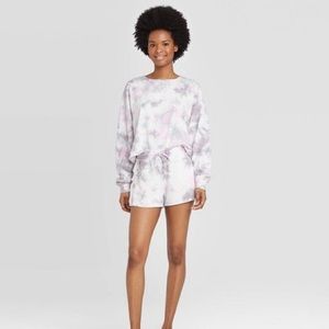 Closie Tie Dye Sweatshirt Small